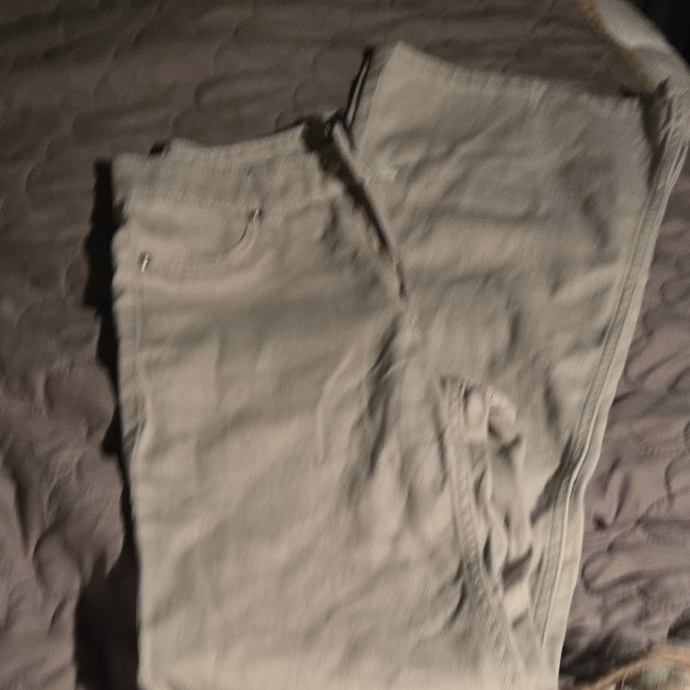 Casual Gray Pants